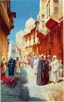 unknow artist Arab or Arabic people and life. Orientalism oil paintings  413